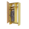 Шкаф для верхней одежды персонала во входную группу из коллекции мебели «НЕГА» (желтый) - «globural.ru» - Ивантеевка