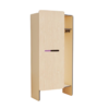 Шкаф для верхней одежды персонала во входную группу из коллекции мебели «НЕГА» (бежевый) - «globural.ru» - Ивантеевка