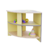 Угловое место для хранения из коллекции «НЕГА» (желтый) - «globural.ru» - Ивантеевка