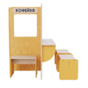 Игровая зона «Кофейня» из коллекции «НЕГА» - «globural.ru» - Ивантеевка