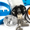 Ресурсный набор 25mm DC Motor Pack-Blue - «globural.ru» - Ивантеевка