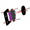 Модуль сервомотор 9g Micro Servo Pack - «globural.ru» - Ивантеевка