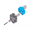 Всенаправленные колёса для робота 58mm Omni Wheel - «globural.ru» - Ивантеевка