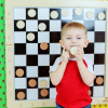 Настенная игра «2 в 1 шашки + шахматы» - «globural.ru» - Ивантеевка
