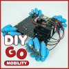 Robo kit DIYGO Мобильный робот с колесами всенаправленного движения - «globural.ru» - Ивантеевка