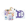 Ресурсный комплект модульной электроники «Математика littleBits» - «globural.ru» - Ивантеевка