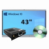Интерактивная панель 43" (встроенный ПК, Win10) - «globural.ru» - Ивантеевка