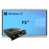 Интерактивная панель 75" (встроенный ПК, Win10, Intel i5) - «globural.ru» - Ивантеевка