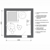 Комплект оборудования для сенсорной комнаты 16 м² - «globural.ru» - Ивантеевка