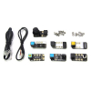 Ресурсный набор электронных компонентов Makeblock - Electronic Add-on Pack for Starter Robot Kit - «globural.ru» - Ивантеевка