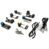 Ресурсный набор электронных компонентов Makeblock - Electronic Add-on Pack for Starter Robot Kit - «globural.ru» - Ивантеевка