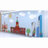 Настенная панель «Кремль» - «globural.ru» - Ивантеевка
