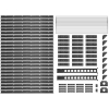 VEX EDR/V5  Поле металлическое с полом Competition Field Perimeter Kit and Tile Kit - «globural.ru» - Ивантеевка