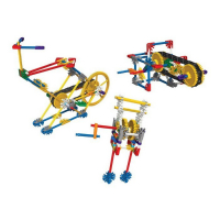 Конструктор Образовательный K'NEX Education "Изучение основ машин: Шестерни" - «globural.ru» - Ивантеевка