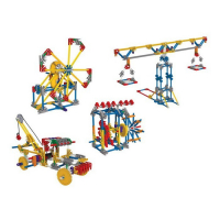 Конструктор Образовательный K'NEX Education "Изучение машин" - «globural.ru» - Ивантеевка