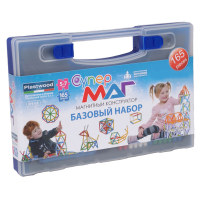 Магнитный конструктор Супермаг. Базовый набор 5-7 лет - «globural.ru» - Ивантеевка