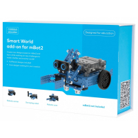 Ресурсный набор Smart World add-on for mBot2 - «globural.ru» - Ивантеевка
