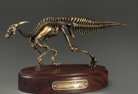 Модель скелета динозавра Parasaurolophus  - «globural.ru» - Ивантеевка