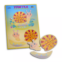Развивающая игра "Улитка-путешественница" - «globural.ru» - Ивантеевка