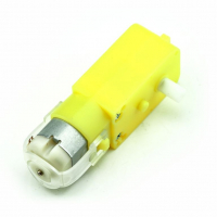 Двигатель постоянного тока TT Geared Motor DC 6V/200RPM - «globural.ru» - Ивантеевка