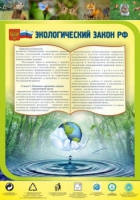 Стенд "Экологический закон РФ" - «globural.ru» - Ивантеевка