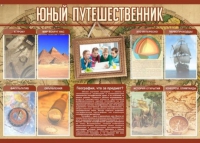 Стенд "Юный путешественник" - «globural.ru» - Ивантеевка
