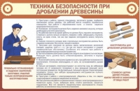 Стенд "ТБ при долблении древесины" - «globural.ru» - Ивантеевка