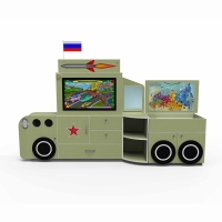 Профессиональный интерактивный развивающий комплекс с коррекционной направленностью "Логопедическая Катюша" Logo 37 - «globural.ru» - Ивантеевка