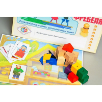 Игровой набор Фребеля "Кот Котофеич" (серия "Сказочный мир". Выпуск 1) - «globural.ru» - Ивантеевка