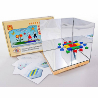 Игровой набор Фребеля "Мозаика геометрическая 3D" - «globural.ru» - Ивантеевка