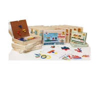 Игровой набор Фребеля "Комплект для детей 4-5 лет" - «globural.ru» - Ивантеевка