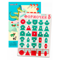 Эталонный конструктор "Логоформочки 5 (с держателями)" - «globural.ru» - Ивантеевка