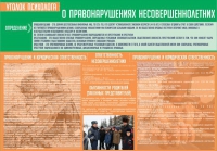 Стенд "Уголок психолога" (вариант 4) - «globural.ru» - Ивантеевка