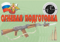 Комплект плакатов "Огневая подготовка" - «globural.ru» - Ивантеевка
