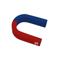 Магнит U-образный демонстрационный - «globural.ru» - Ивантеевка
