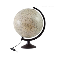 Глобус Луны с подсветкой 320 мм - «globural.ru» - Ивантеевка