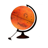 Глобус Марса с подсветкой D=320 - «globural.ru» - Ивантеевка