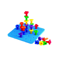 Мозаика Peg Board большая - «globural.ru» - Ивантеевка