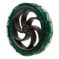 Колесо 4" Wheel для конструктора VEX (4 штуки в упаковке) - «globural.ru» - Ивантеевка