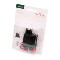 Двухпроводной мотор 269 2-Wire Motor 269 для конструктора VEX - «globural.ru» - Ивантеевка