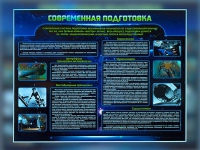 Стенд "Современная подготовка" - «globural.ru» - Ивантеевка