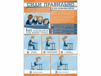 Стенд "Сиди правильно и не отвлекайся" - «globural.ru» - Ивантеевка