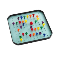 Набор мозаики Peg Board  - «globural.ru» - Ивантеевка