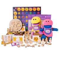 Комплект игр для развития эмоционально-волевой сферы "Эмоциональный интеллект" с ПО  - «globural.ru» - Ивантеевка