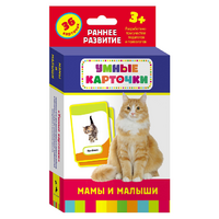 Карточки Домана "Мамы и малыши" - «globural.ru» - Ивантеевка