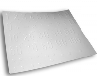 Пособие для слабовидящих детей "Сигнальные карточки по математике" - «globural.ru» - Ивантеевка