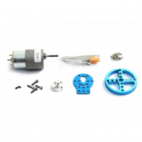 Ресурсный набор 37mm DC Motor Robot Pack-Blue - «globural.ru» - Ивантеевка