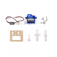 Модуль сервомотор 9g Micro Servo Pack - «globural.ru» - Ивантеевка