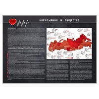 Стенд "Наркомания и общество" - «globural.ru» - Ивантеевка