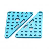 Треугольная пластина из анодированного алюминия Triangle Plate 6*8 (Pair) - «globural.ru» - Ивантеевка